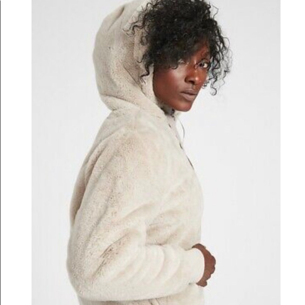 Athleta Abalone Grey Soft Ritual Jacket - Picture 2 of 7